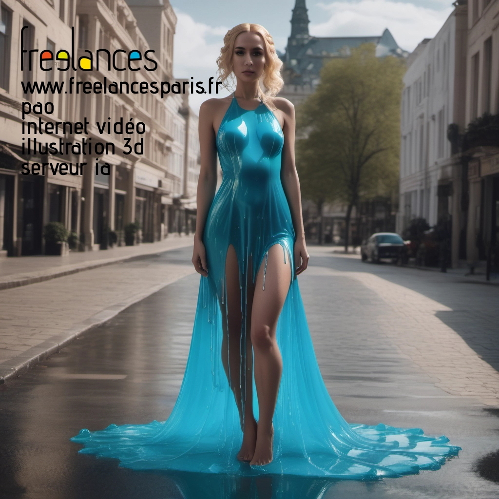 Pao mise en page internet vidéo illustration 3d serveur IA générative AI freelance paris studio de création magazines mpq7jtj0